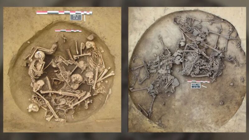 Fossas na França revelam rituais de violência da Idade da Pedra