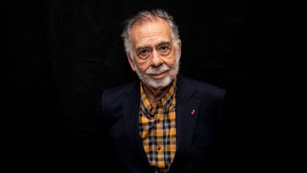 Francis Ford Coppola é hospitalizado em Roma, na Itália