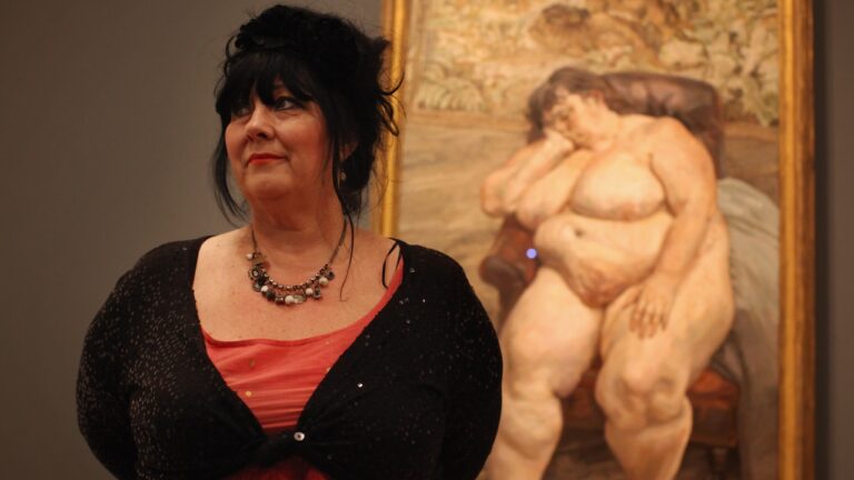 Sue Tilley: A musa nua improvável do pintor britânico Lucian Freud