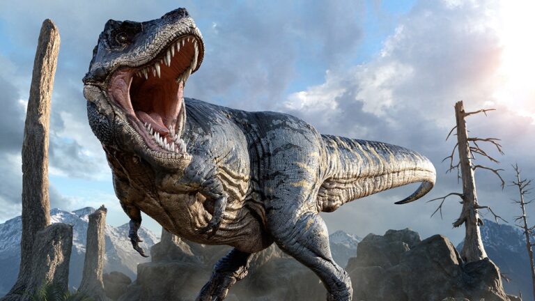 Estudo revela diversidade de estratégias de mordida entre dinossauros carnívoros