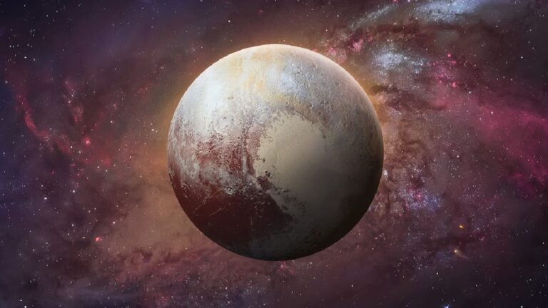 NASA reacende dúvida sobre Plutão ser ou não ser um planeta
