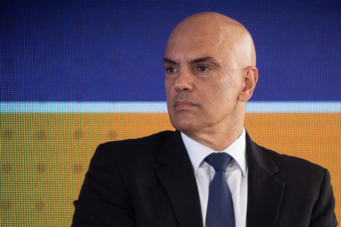 Ministro Alexandre de Moraes defende a Constituição de 1988