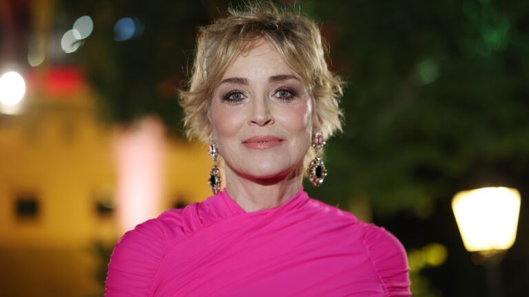 Sharon Stone revelou morte da mãe após 4 meses: ‘só agora me senti pronta’