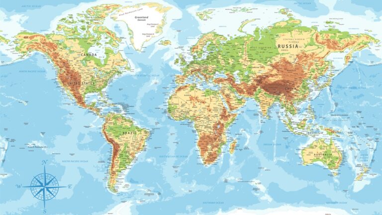 União Africana lança campanha para substituir o mapa Mercator