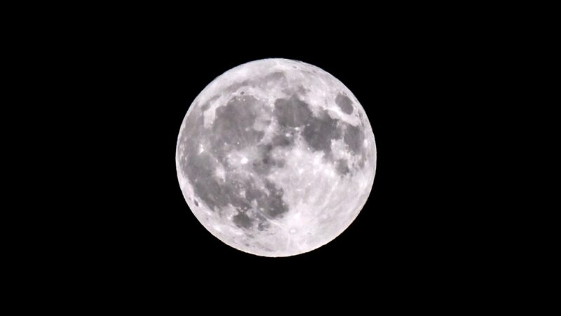 Lua do Esturjão ilumina o céu neste sábado, 9 de agosto