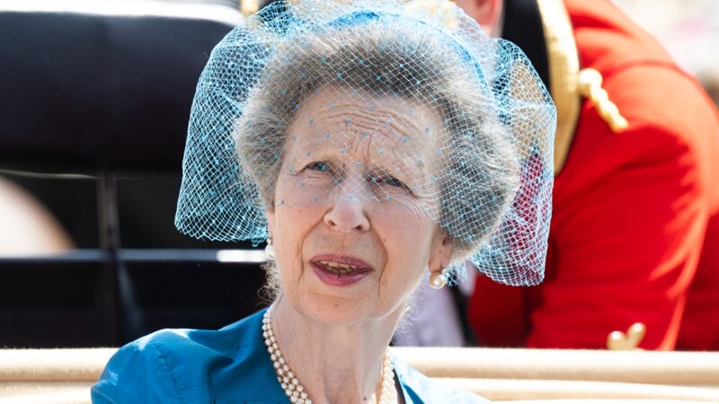 Palácio de Buckingham comete erro em homenagem à Princesa Anne