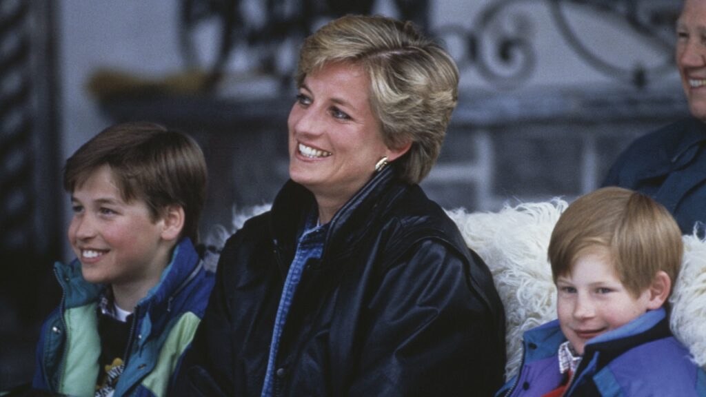 Veja os pratos que a Princesa Diana pedia para seus filhos, William e Harry