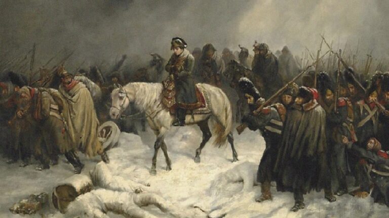 Exército de Napoleão pode ter sido derrotado na Rússia por doenças e piolho
