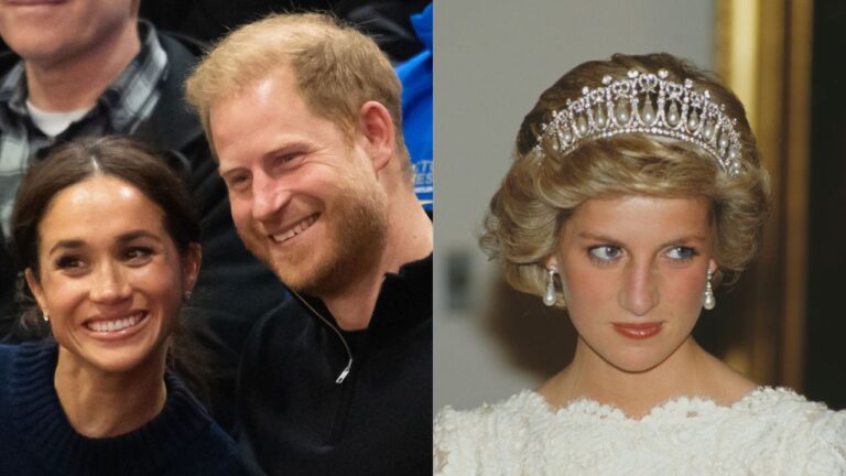 Príncipe Harry e Meghan preparam documentário sobre Diana