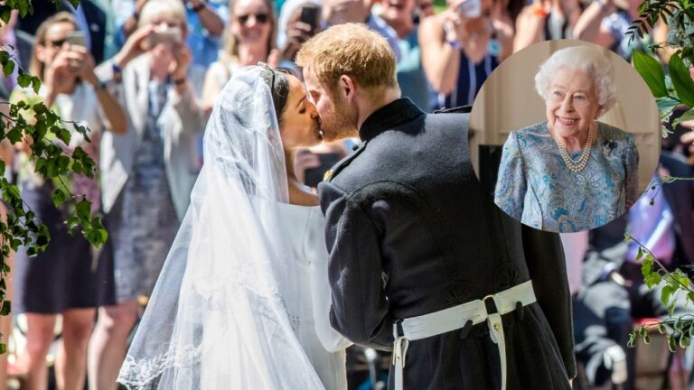 Saiba qual foi a opinião da Rainha Elizabeth com o casamento de Harry e Meghan