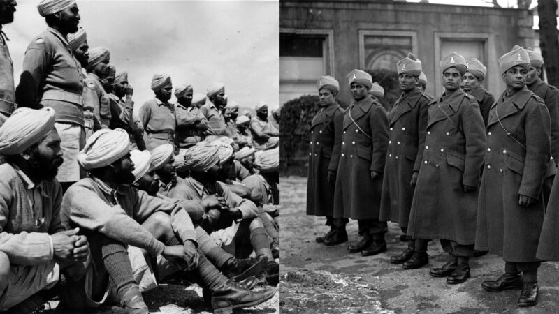 A história esquecida dos soldados indianos e africanos na Segunda Guerra Mundial