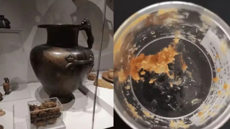 Análise confirma mel de 2.500 anos encontrado na Itália