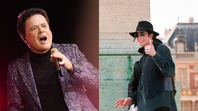 Donny Osmond relembra conselho ‘ofensivo’ de Michael Jackson sobre sua carreira