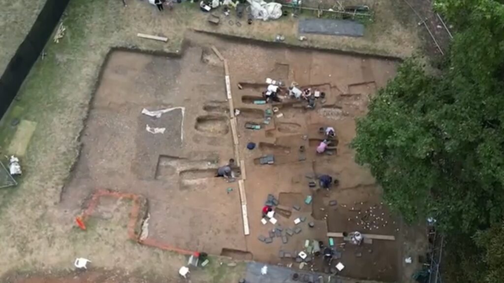 Mosteiro anglo-saxão pode ser o hospício mais antigo do Reino Unido
