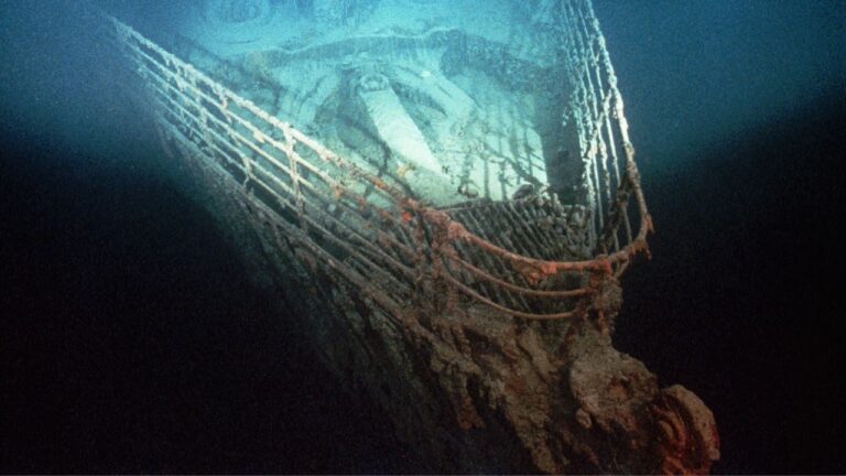 Busca por destroços do Titanic teria sido usada para ocultar missão secreta da Guerra Fria