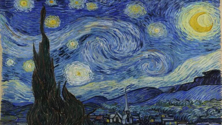 O fenômeno quântico raro que lembra padrões de ‘Noite Estrelada’, de Van Gogh