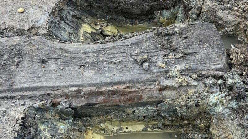 Descoberta rampa de lançamento do século 18 em estaleiro histórico no Reino Unido