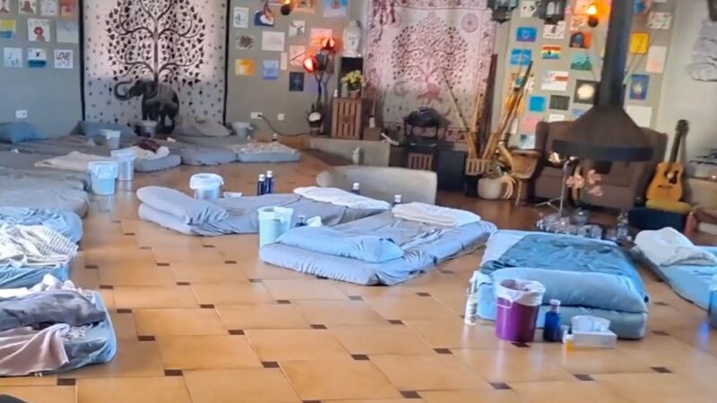 Polícia espanhola encontra ayahuasca e veneno de sapo em retiro espiritual
