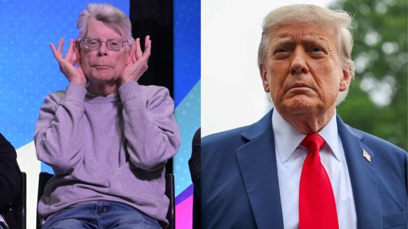 Stephen King vê impeachment de Trump como “fim ideal”