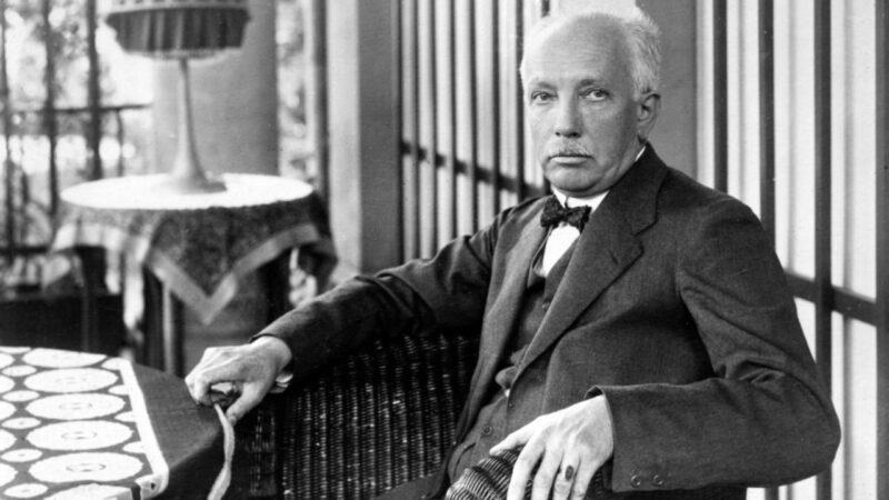 Richard Strauss, o controverso compositor que assumiu cargo na Alemanha Nazista