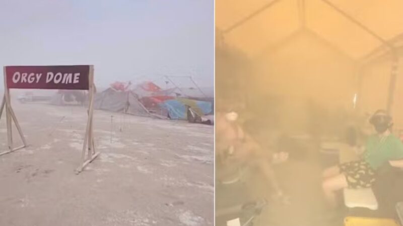 Areia Burning Man
