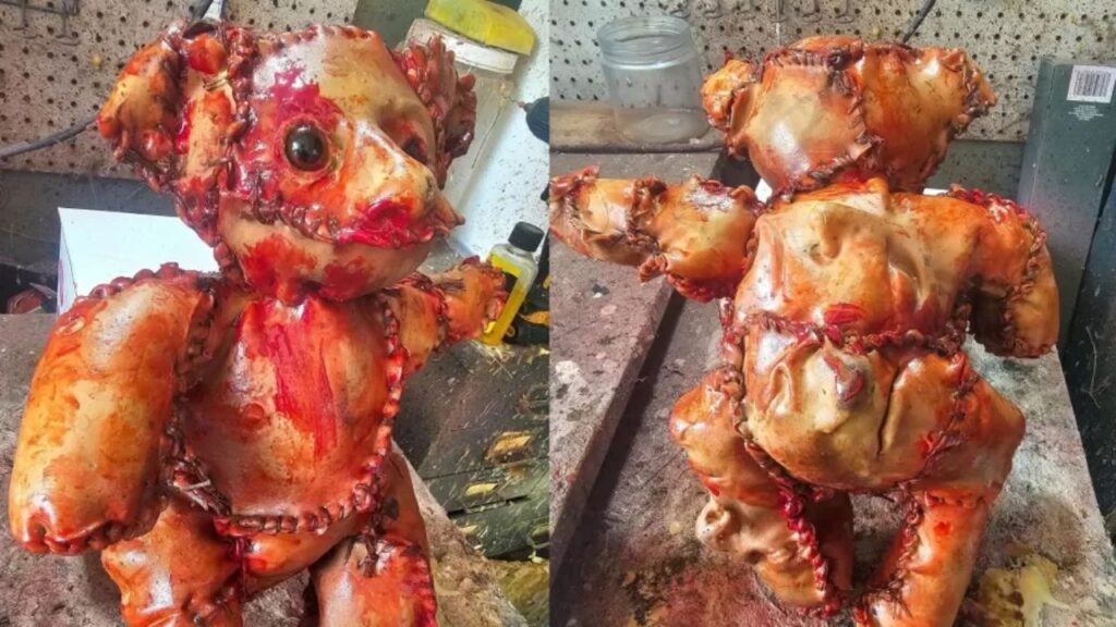 Ursinho “com pele humana” assusta moradores e mobiliza polícia na Califórnia