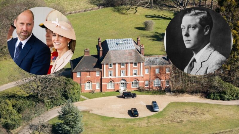 Nova casa do príncipe William tem conexão com integrante polêmico da realeza