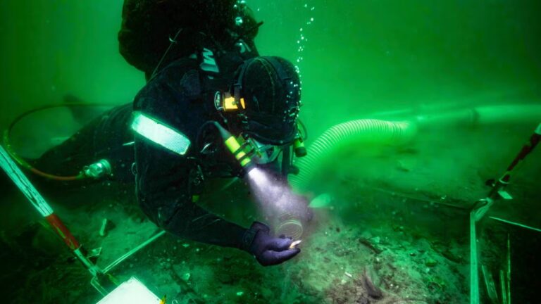 Os artefatos da Idade da Pedra submersos na Dinamarca