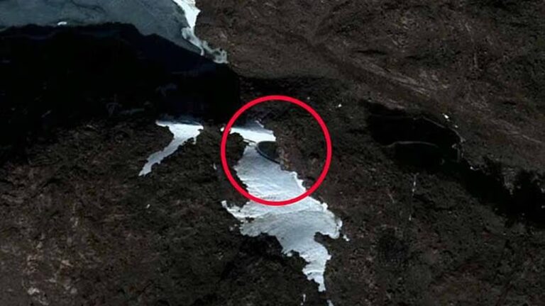 Antártida: Usuários do Google Maps descobrem ‘base alienígena’