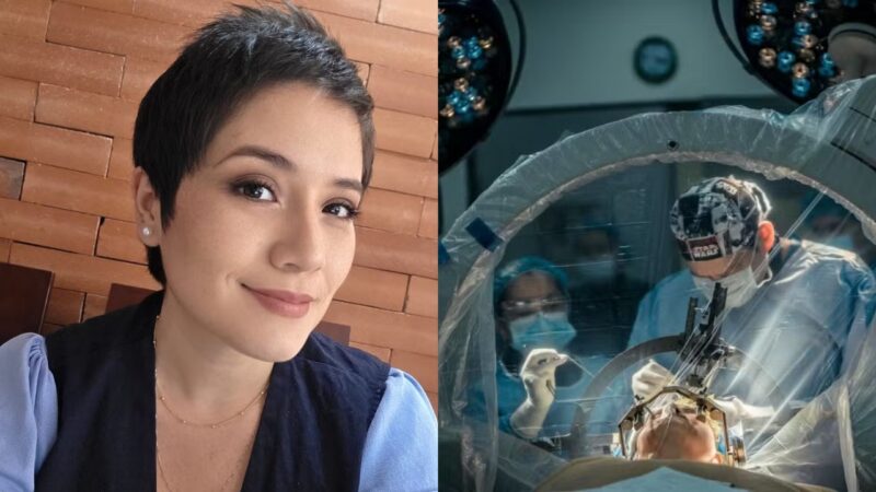 Colombiana passa por cirurgia inédita para depressão crônica