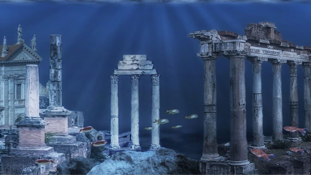 O que aconteceu com a misteriosa cidade submersa de Cuba?