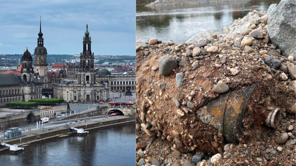 Milhares de pessoas são retiradas do centro de Dresden, após descoberta de bomba da 2ª Guerra