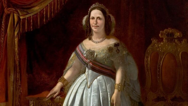 Saiba como era a sala de piano da imperatriz Teresa Cristina