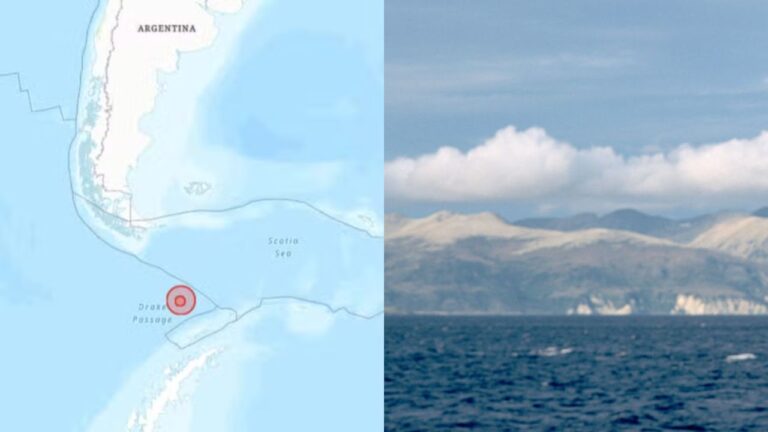 Terremoto de magnitude 7,5 atinge Argentina e Chile