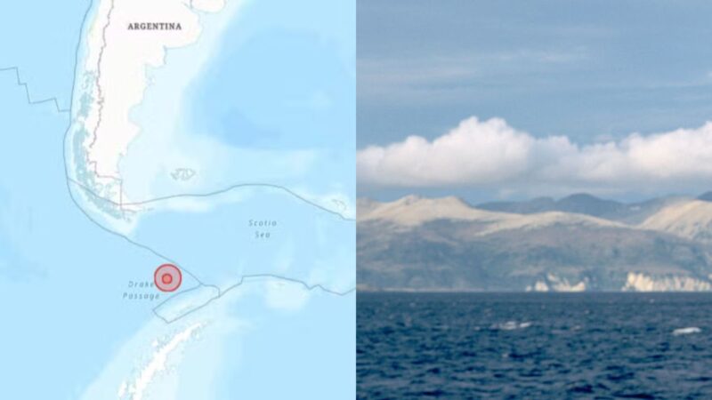 Terremoto de magnitude 7,5 atinge Argentina e Chile