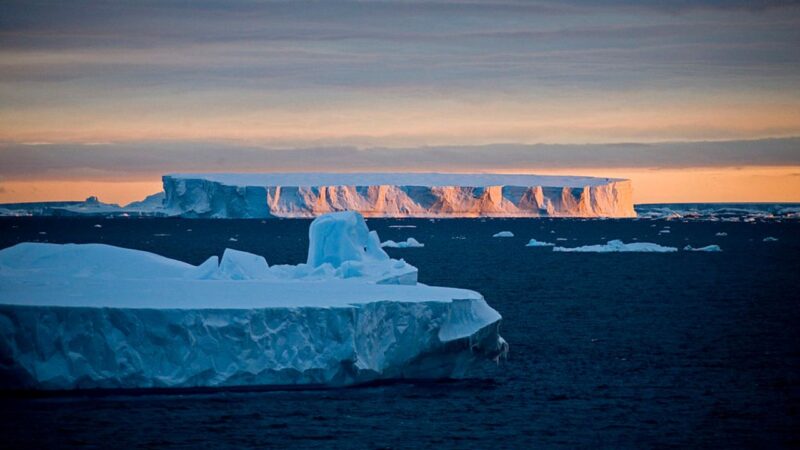 Antártica perdeu 8x a região de Londres em área, diz estudo