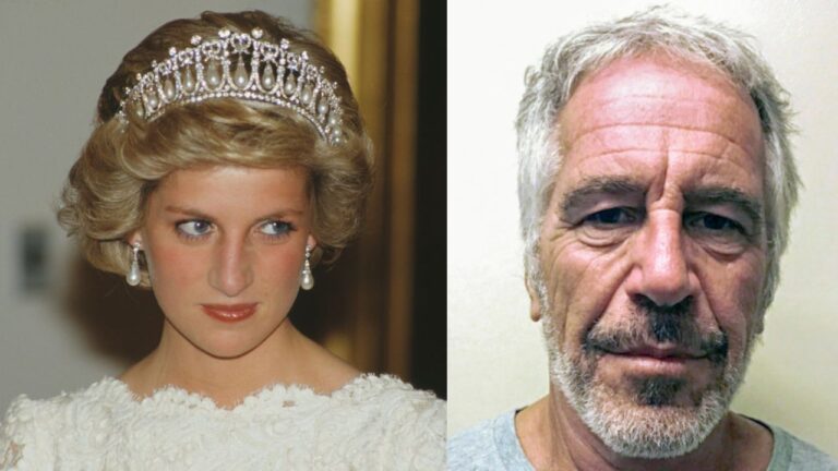 Jeffrey Epstein teria marcado encontro com a princesa Diana