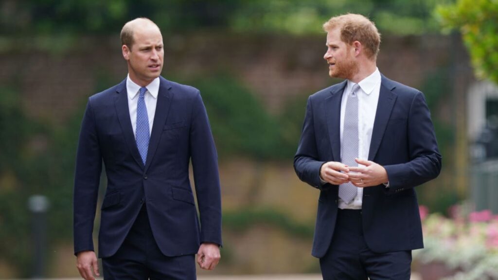 Conflito entre Harry e William deve se intensificar em 2026, diz fonte próxima à realeza britânica