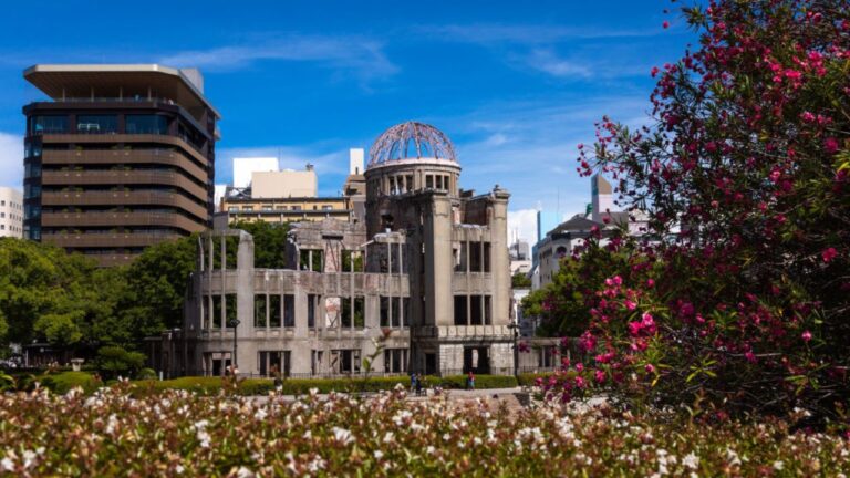 Por que os oleandros se tornaram símbolo do renascimento de Hiroshima?