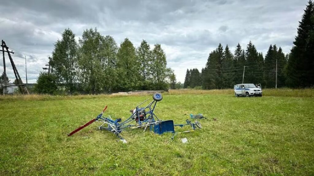 Aviador amador morre em explosão de helicóptero caseiro na Rússia