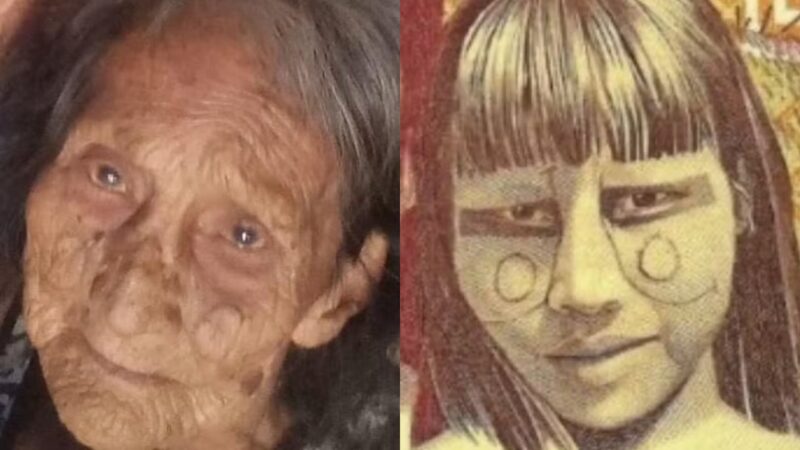 Indígena Karajá que estampou nota de 1.000 cruzeiros morre aos 100 anos