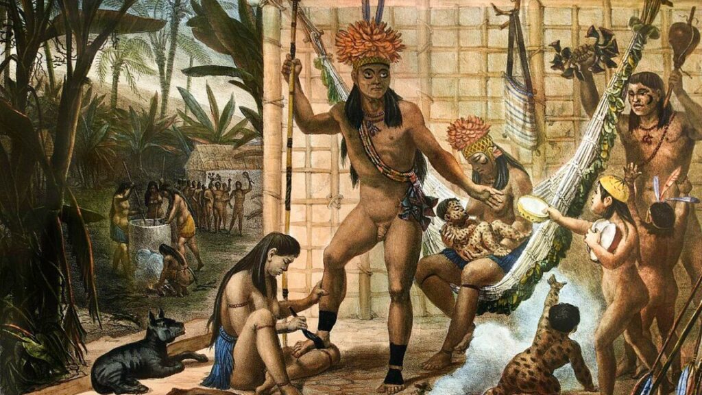 No século 17, indígenas brasileiros exigiram terra e governo próprio