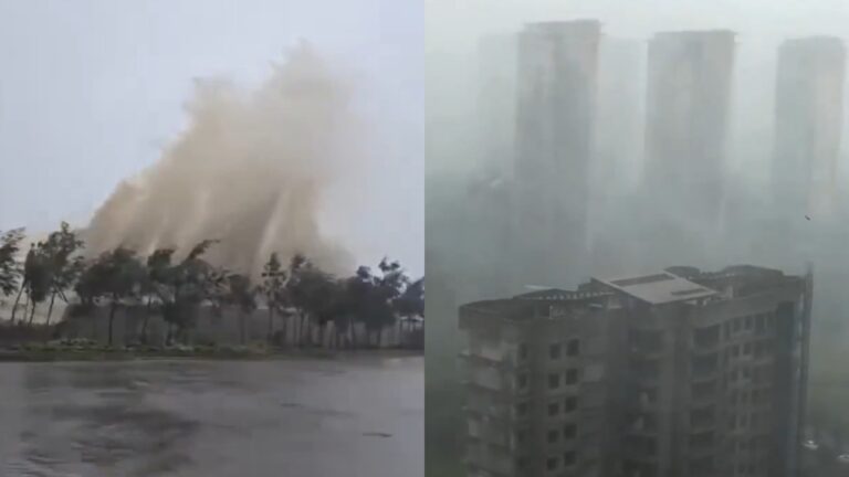 Tufão Kajiki: Mais de 600 mil pessoas são evacuadas no Vietnã e na China