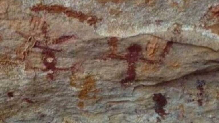 Novo sítio arqueológico com gravuras rupestres é descoberto no Maranhão