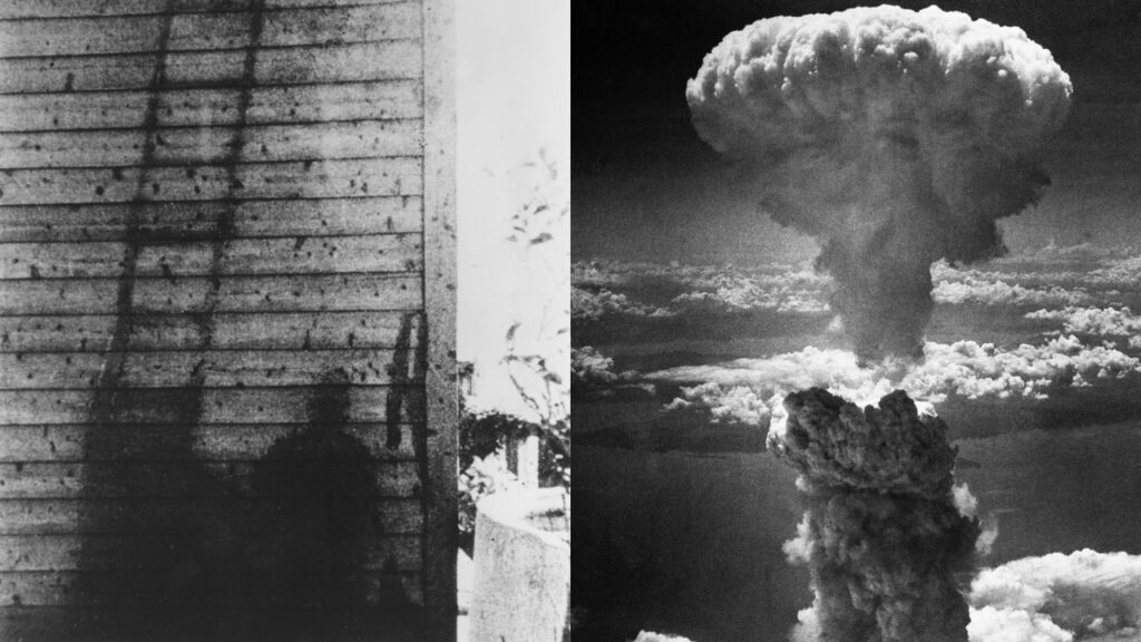 Por que as bombas atômicas deixaram ‘sombras’ de pessoas pelas ruas?