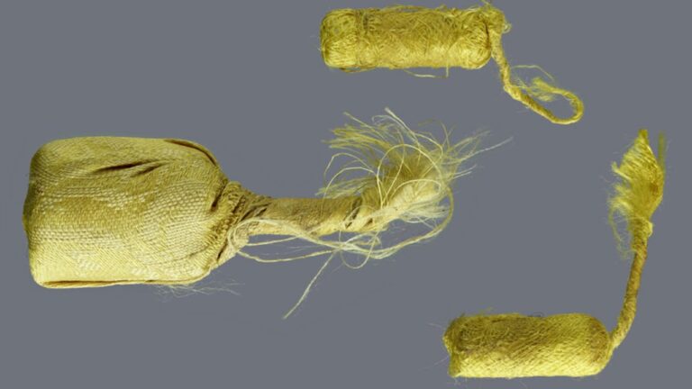 Tecnologia 3D e IA revelam oração milenar em pergaminho budista mongol