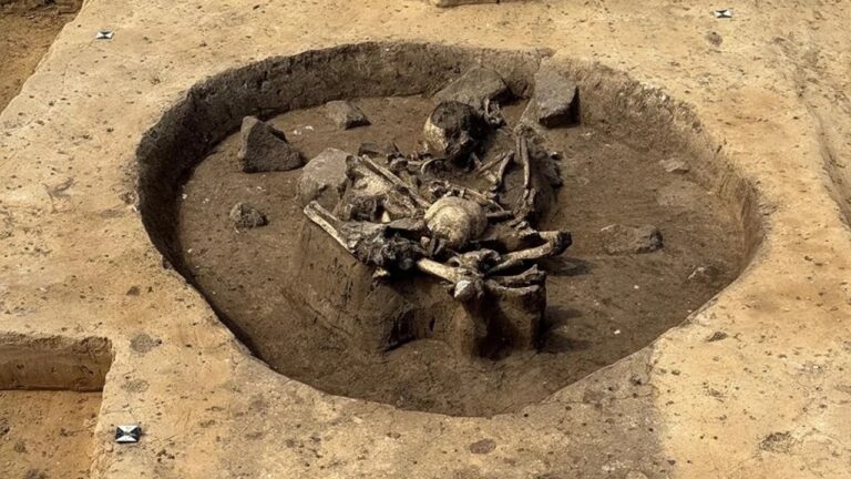 Poços rituais de 5.000 anos são descobertos na Alemanha