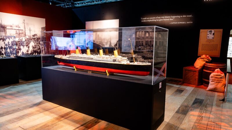 Titanic: exposição imersiva sobre o famoso naufrágio chega a São Paulo