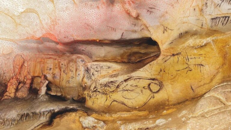 Caverna ganha modelo 3D para preservar arte rupestre
