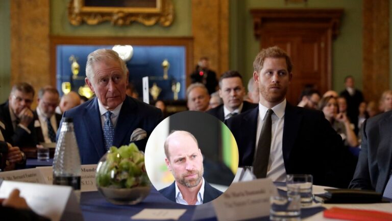 Charles quer reconciliação com Harry, mas William impede